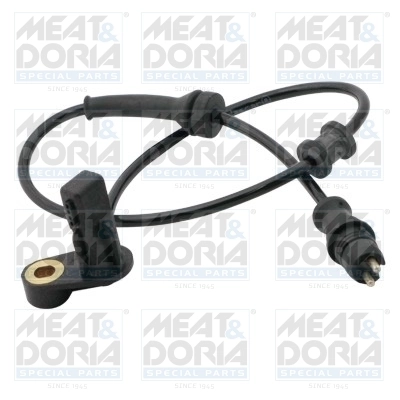 Sensor, wheel speed
